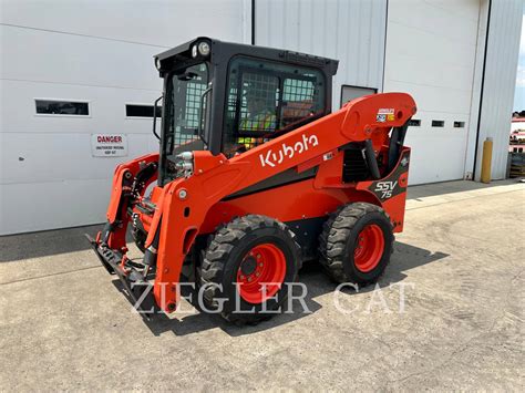 skid steer gumtree vic|2022 kubota ssv75 price.